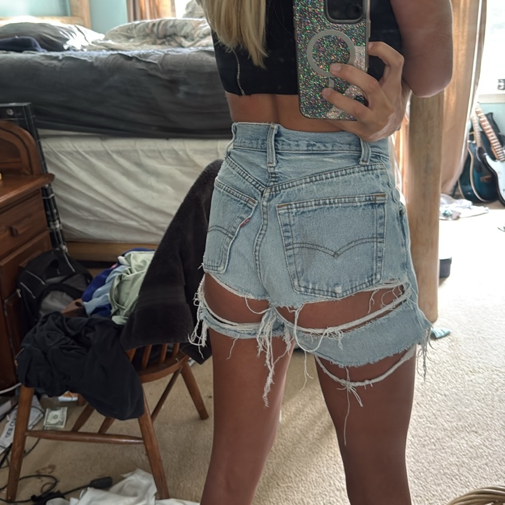 Levi's Jean Shorts size xs - Picture 7 of 7